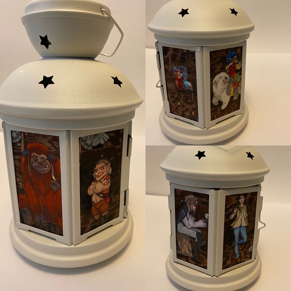 Labyrinth Lantern Sarah Ludo Jareth Sir Didymus